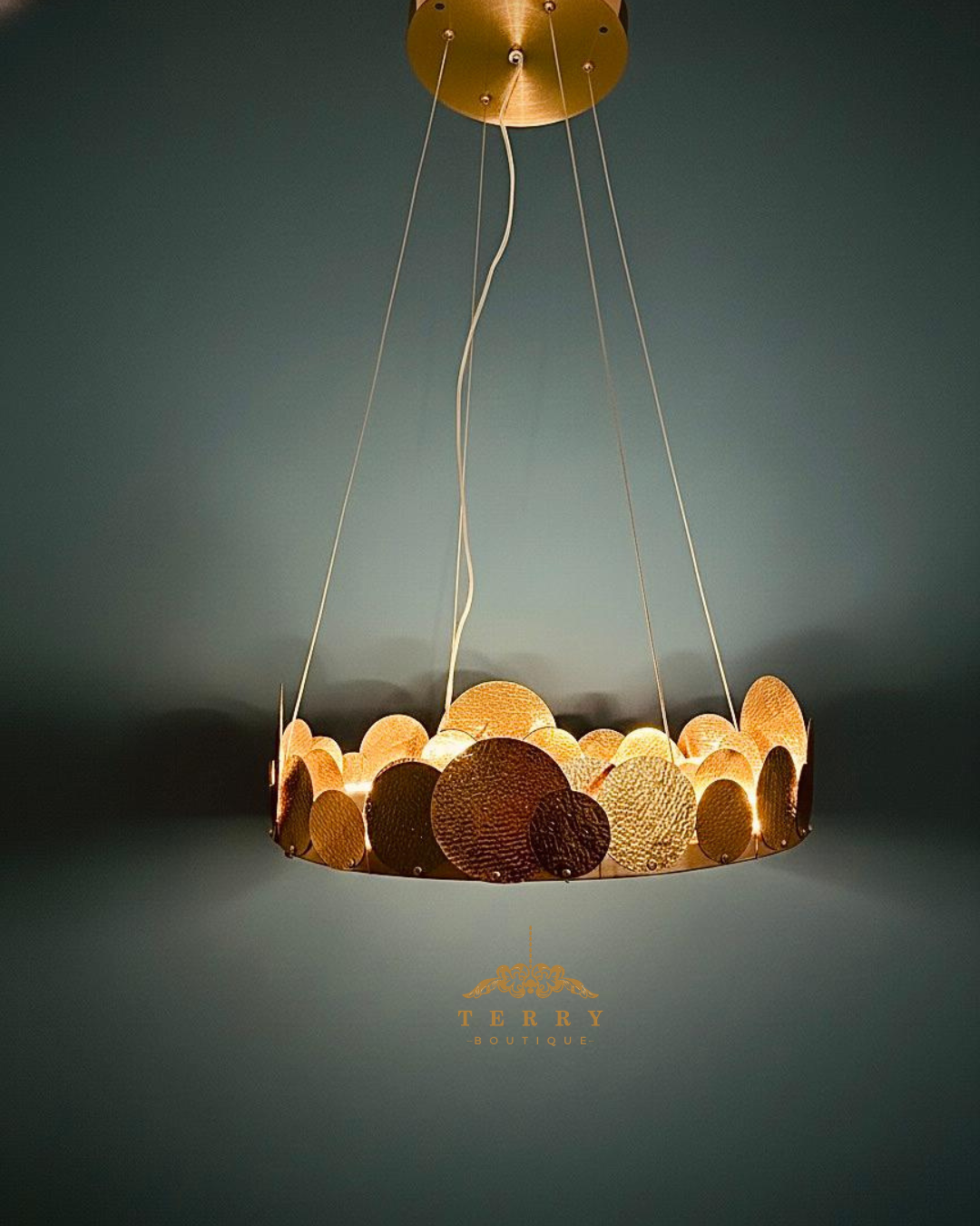 Eco Chic Chandelier