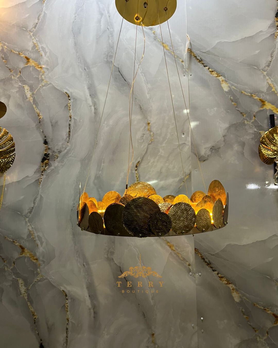 Eco Chic Chandelier