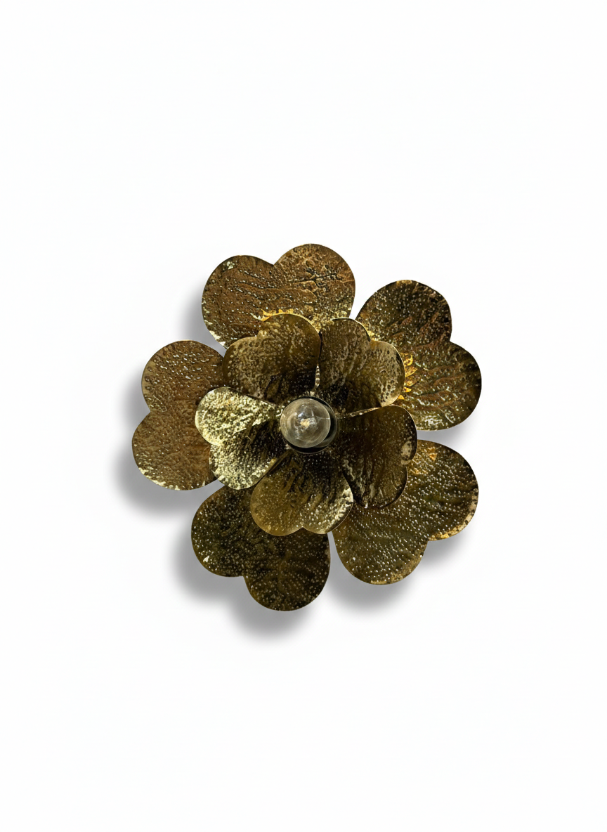 Handcrafted Flower Petal