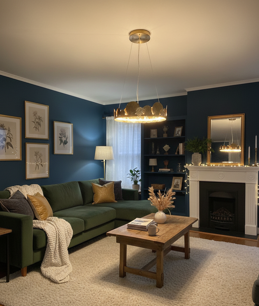 Eco Chic chandelier