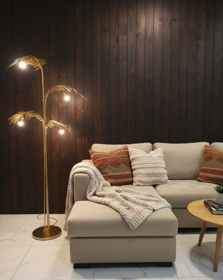 Anglea Leaves floor lamps