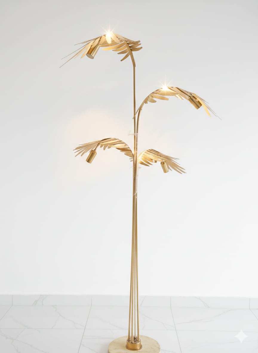 Anglea Leaves floor lamps