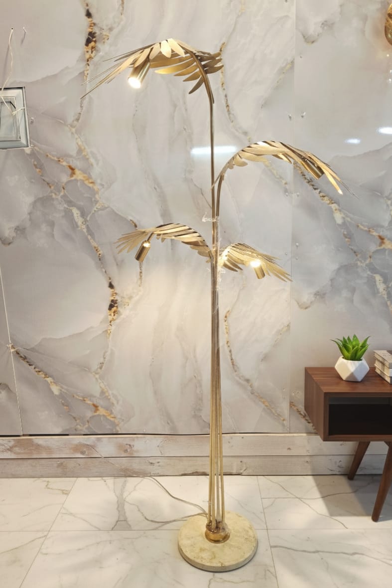 Anglea Leaves floor lamps