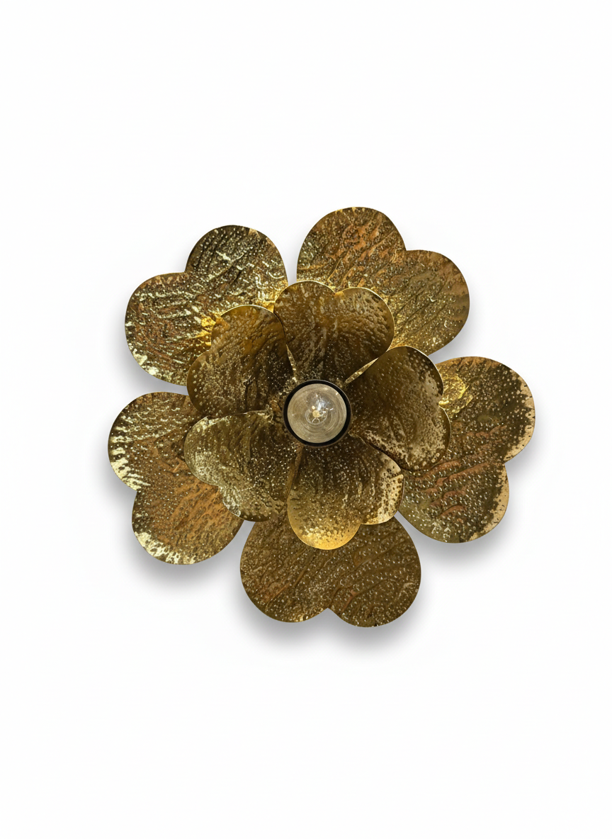 Handcrafted Flower Petal