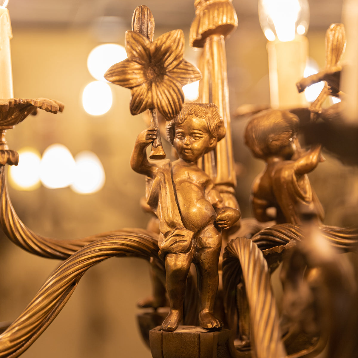 The Cherub's Garden