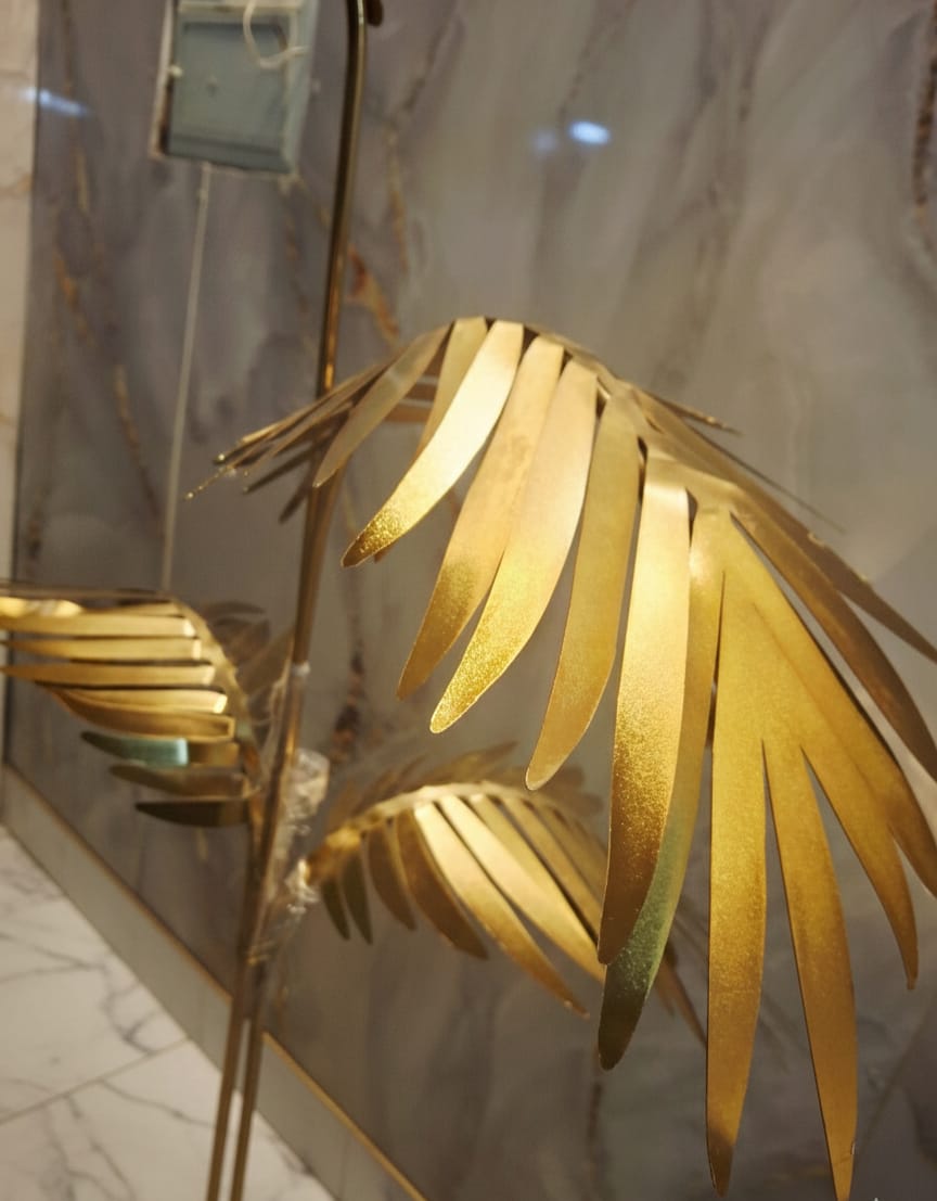 Anglea Leaves floor lamps