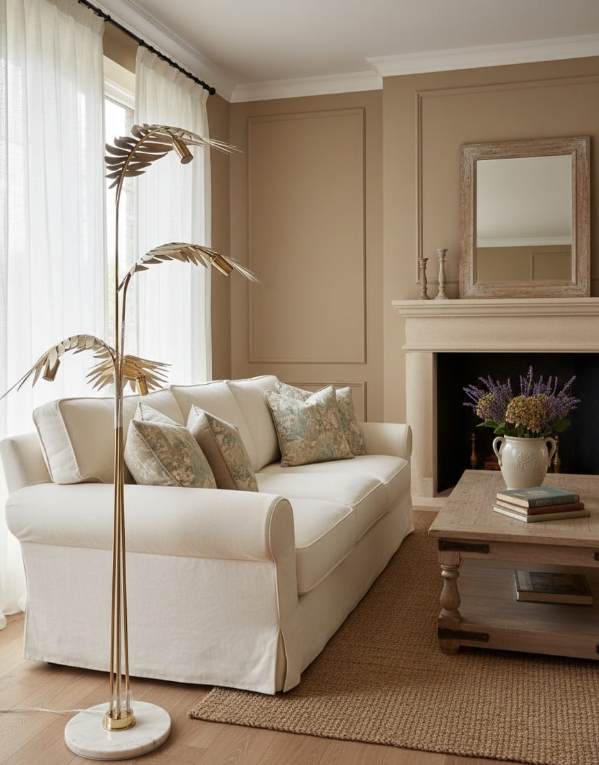 Anglea Leaves floor lamps