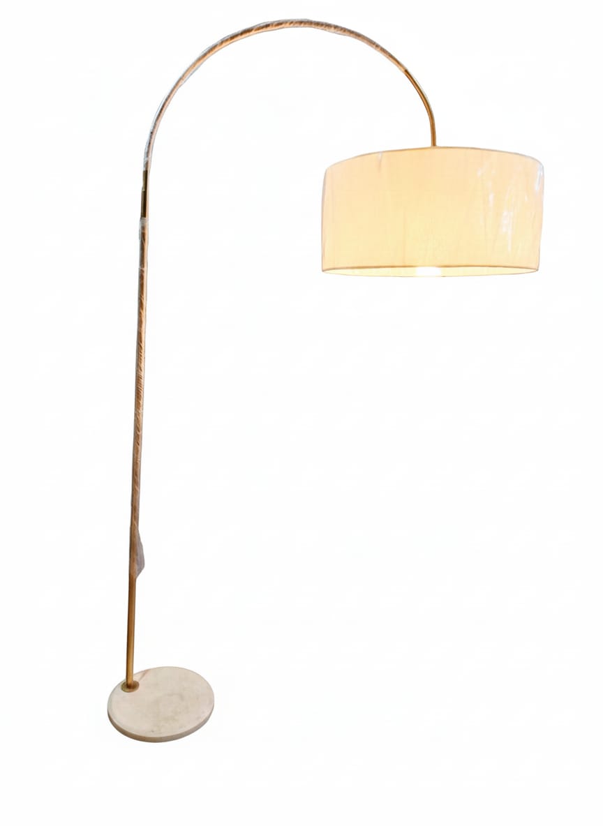 Arched floor lamps