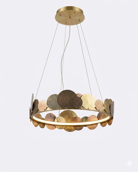 Eco Chic chandelier